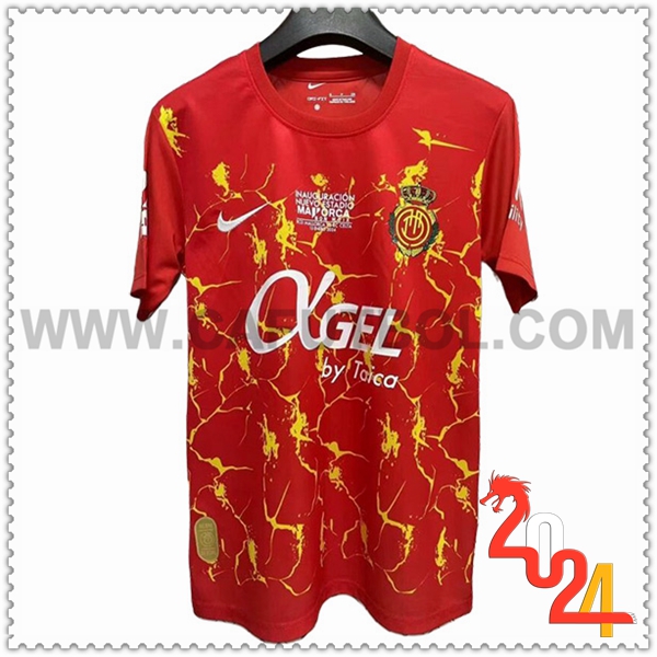 Camiseta Futbol Mallorca Rojo Edicion especial 2024 2025