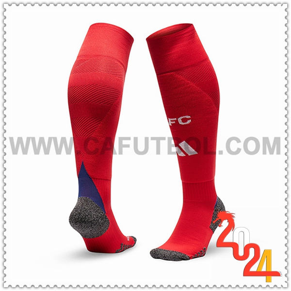 Primera Calcetines Futbol Arsenal 2024 2025