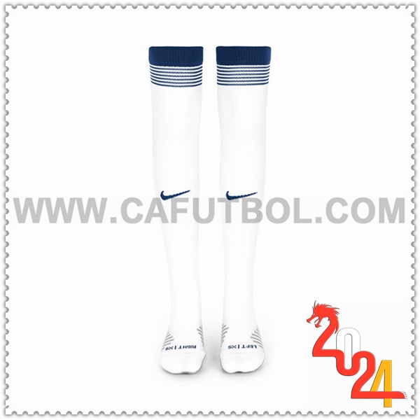 Primera Calcetines Futbol Tottenham Hotspur 2024 2025