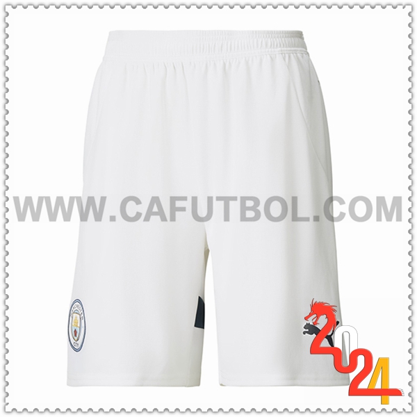 Primera Pantalones Futbol Manchester City 2024 2025