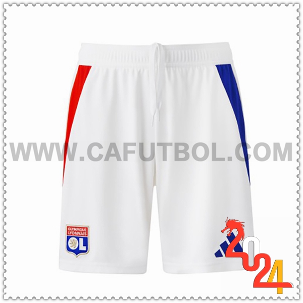 Primera Pantalones Futbol Lyon OL 2024 2025