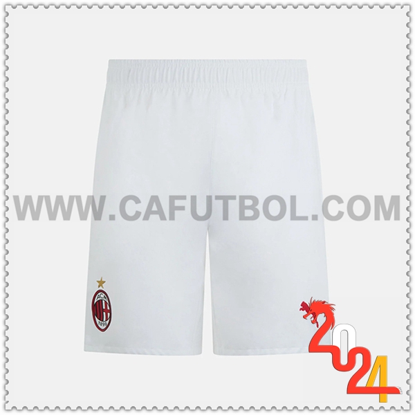 Primera Pantalones Futbol AC Milan 2024 2025