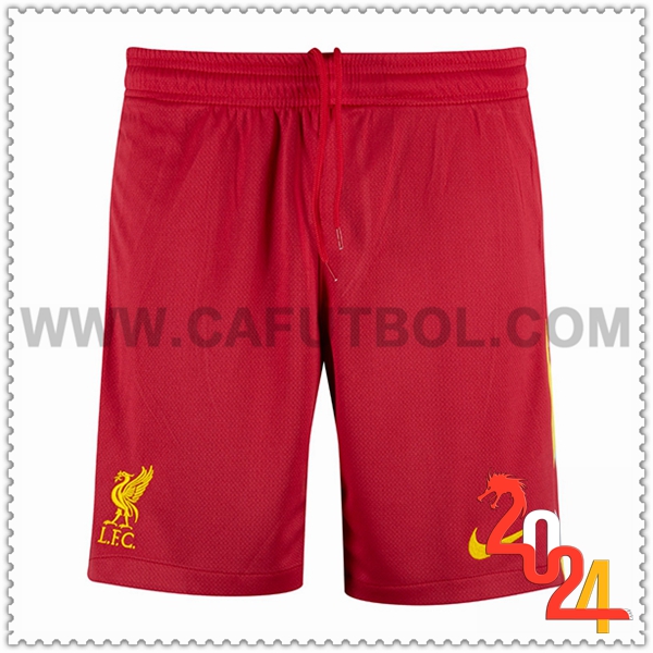 Primera Pantalones Futbol FC Liverpool 2024 2025