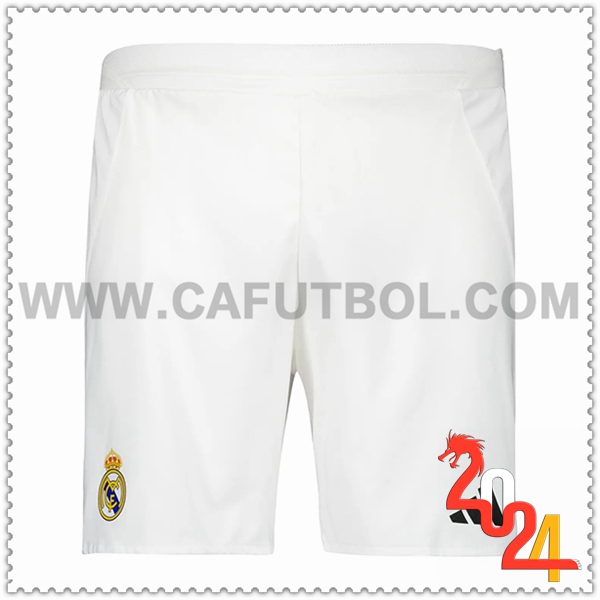 Primera Pantalones Futbol Real Madrid 2024 2025