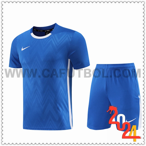 Camiseta Entrenamiento Nike Azul 2024 2025