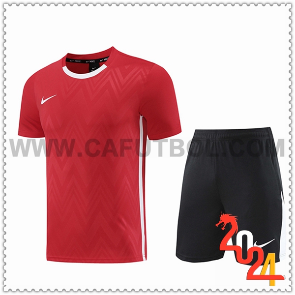 Camiseta Entrenamiento Nike Rojo/Blanco 2024 2025