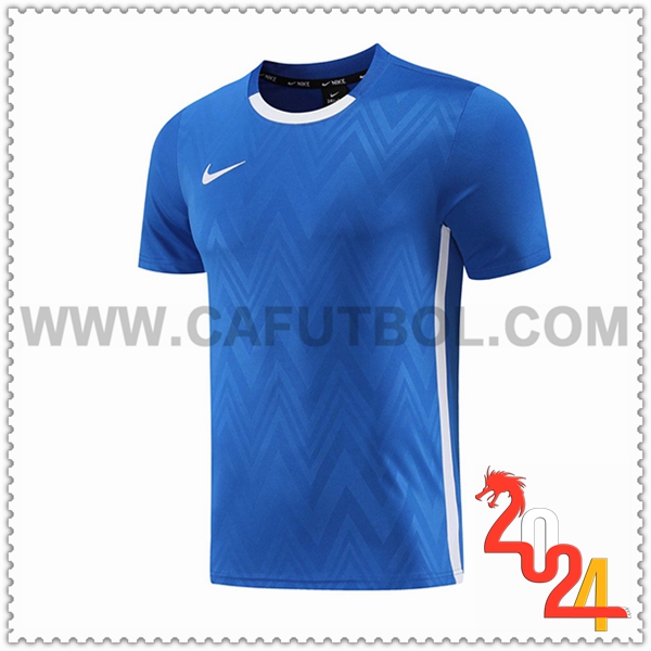 Camiseta Entrenamiento Nike Azul 2024 2025 -02