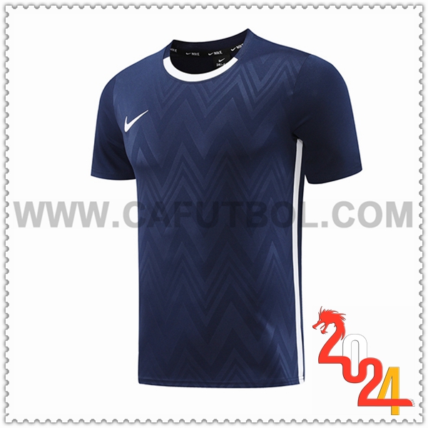 Camiseta Entrenamiento Nike azul real 2024 2025