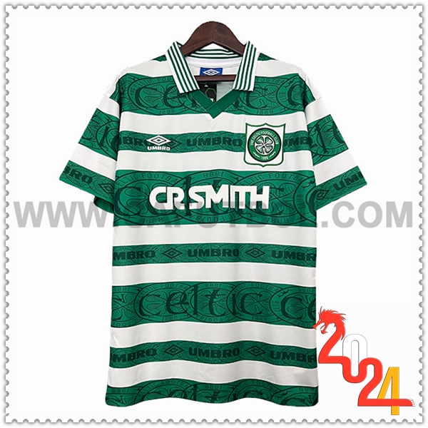 Primera Camiseta Retro Celtic FC 1999/1997