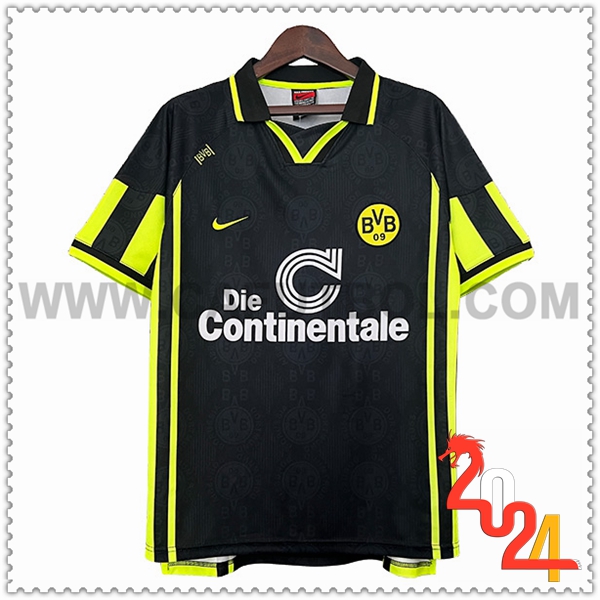Segunda Camiseta Retro Dortmund BVB 1996/1997