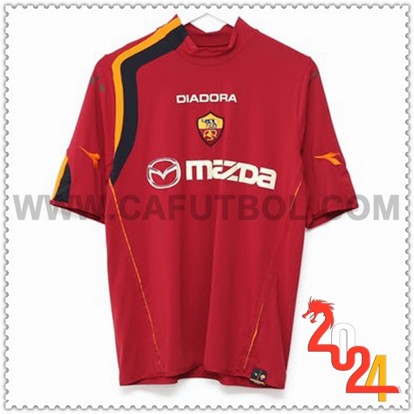 Primera Camiseta Retro AS Roma 2004/2005