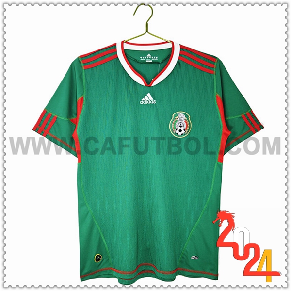 Primera Camiseta Retro Mexico 2010