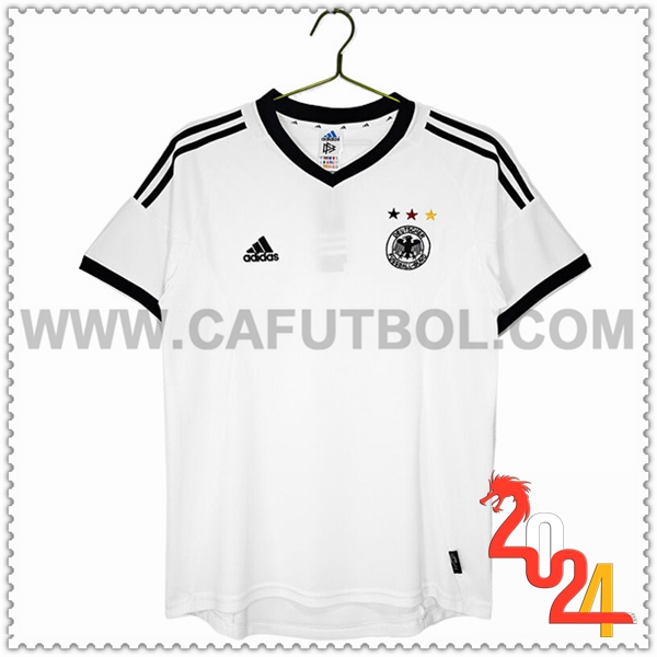 Primera Camiseta Retro Alemania 2002/2003