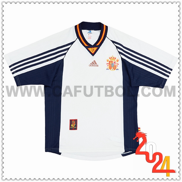 Segunda Camiseta Retro Espana 1998