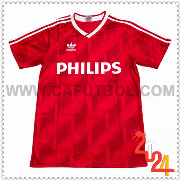 Primera Camiseta Retro PSV Eindhoven 1987/1988