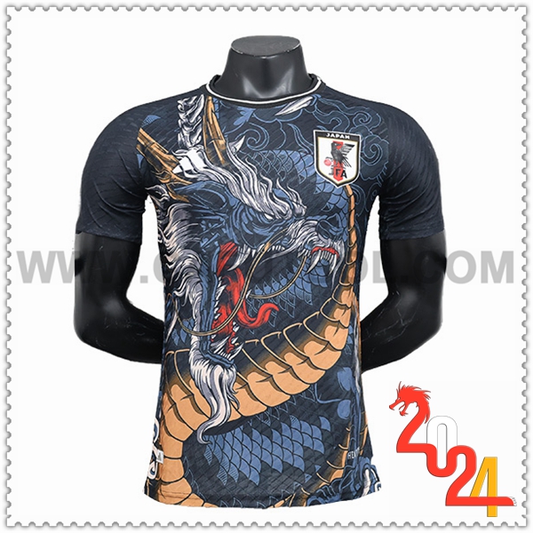 Primera Camiseta Equipo Japon Negro Edicion especial 2024 2025