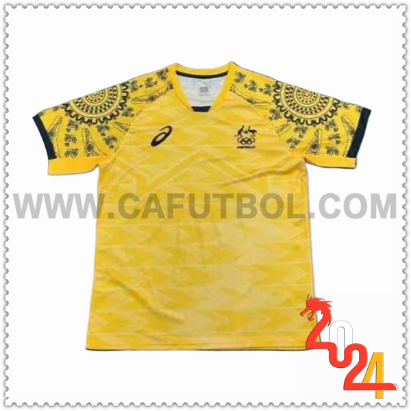 Primera Camiseta Equipo Australia 2024 2025