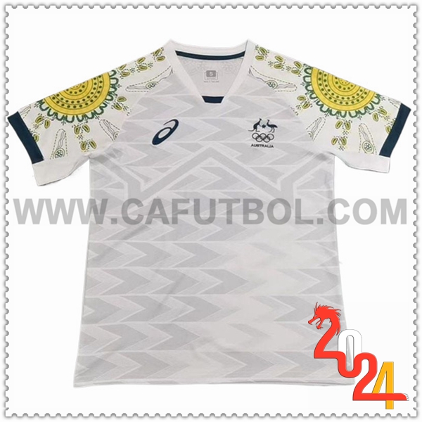 Segunda Camiseta Equipo Australia 2024 2025