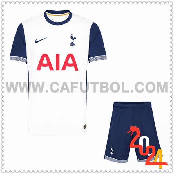 Primera Equipacion del Tottenham Hotspur + Pantalones 2024 2025