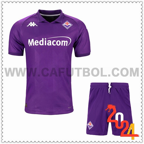 Primera Equipacion del Fiorentina + Pantalones 2024 2025