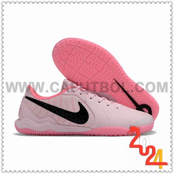 Nike Botas De Fútbol Legend 10 Academy IC Rosa/Negro