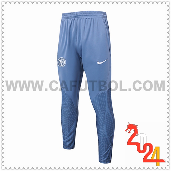 Pantalon Entrenamiento Inter Milan Violeta/Naranja 2024 2025