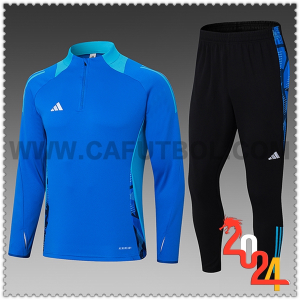 Chandal Futbol Adidas Ninos Azul 2024 2025