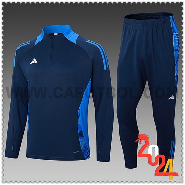 Chandal Futbol Adidas Ninos azul real 2024 2025