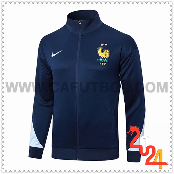 Chaquetas Futbol Francia azul real 2024 2025