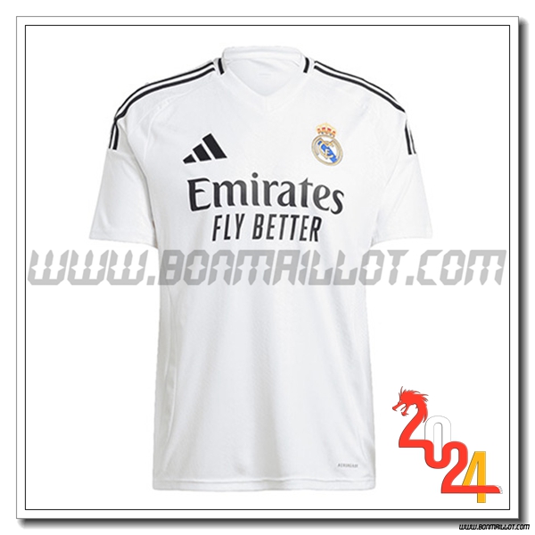 Primera Nuevo Camiseta Futbol Real Madrid 2024 2025