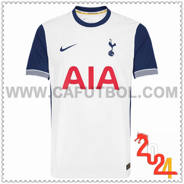 Primera Nuevo Camiseta Futbol Tottenham Hotspur 2024 2025