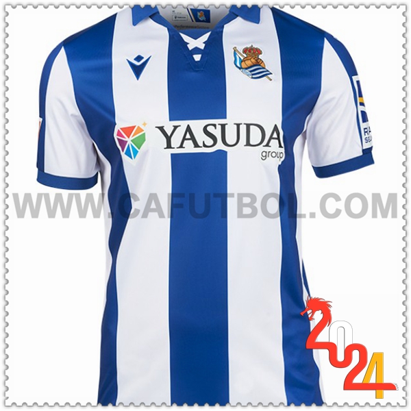 Primera Nuevo Camiseta Futbol Real Sociedad 2024 2025