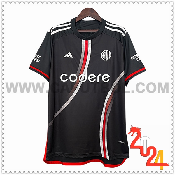 Segunda Camiseta Futbol River Plate 2024 2025