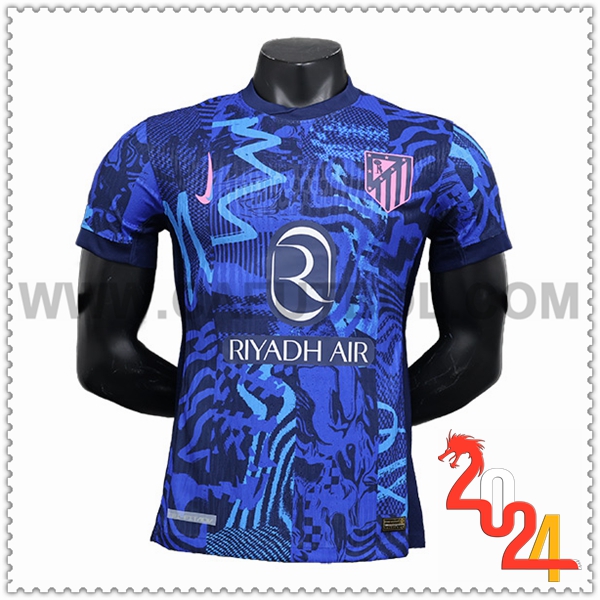 Tercero Camiseta Futbol FC Atletico Madrid 2024 2025