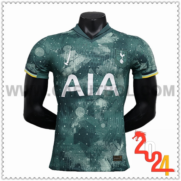 Tercero Camiseta Futbol Tottenham Hotspur 2024 2025