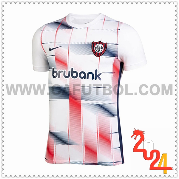 Segunda Camiseta Futbol San Lorenzo 2024 2025