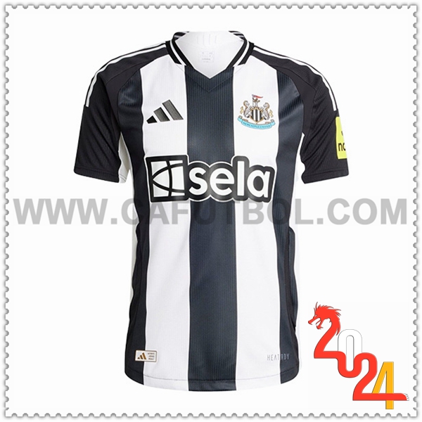 Primera Nuevo Camiseta Futbol Newcastle United 2024 2025