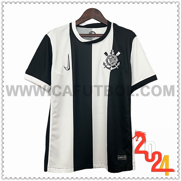 Tercero Camiseta Futbol Corinthians 2024 2025