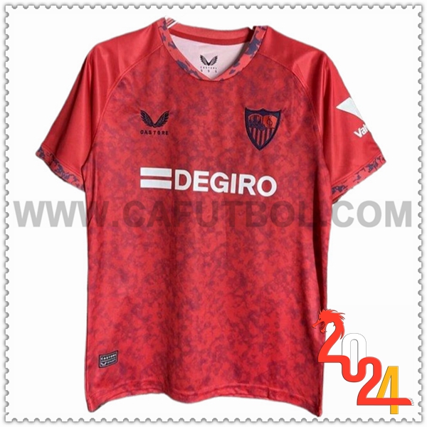 Segunda Camiseta Futbol Sevilla FC 2024 2025