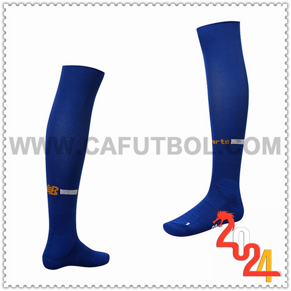 Primera Calcetines Futbol FC Porto 2024 2025