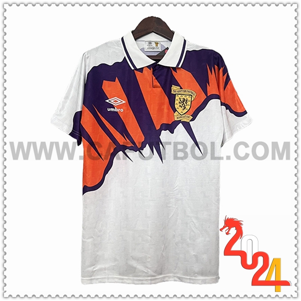 Segunda Camiseta Retro Escocia 1991/1993