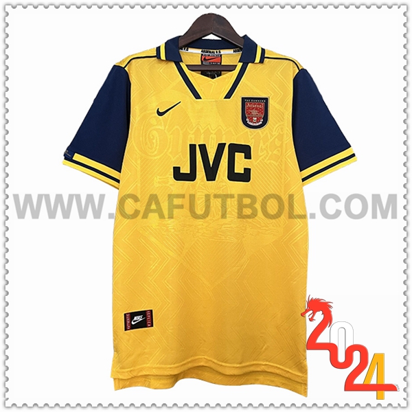 Segunda Camiseta Retro Arsenal 1996/1997