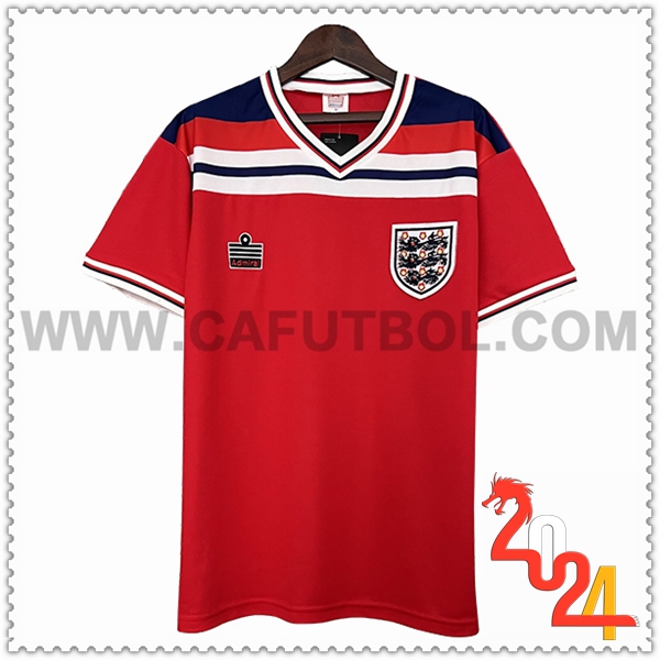 Segunda Camiseta Retro Inglaterra 1982
