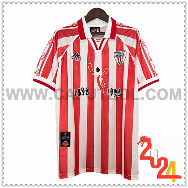 Primera Camiseta Retro Athletic Bilbao 100 aniversario 2024 2025