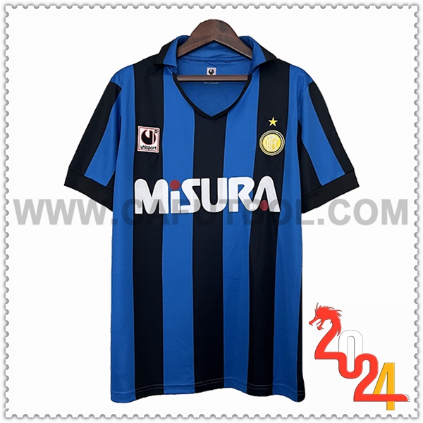 Primera Camiseta Retro Inter Milan 1990/1991