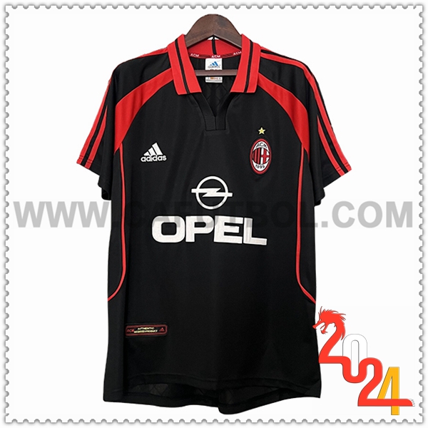 Tercero Camiseta Retro AC Milan 2000/2001
