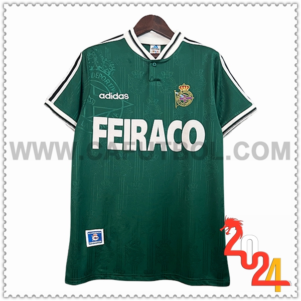 Segunda Camiseta Retro Deportivo 1999/2000