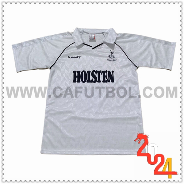 Primera Camiseta Retro Tottenham Hotspur 1987/1989