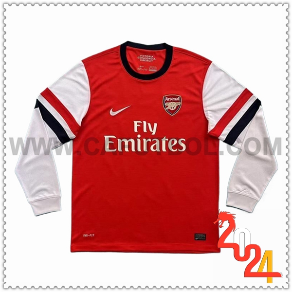 Camiseta Retro Arsenal Mangas largas 2012/2013
