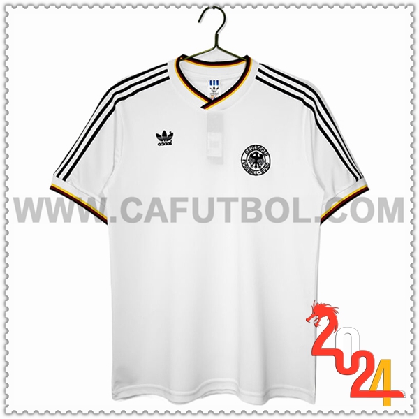 Primera Camiseta Retro Alemania 1986